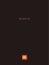 Mi Mi Mix 2S Руководство пользователя