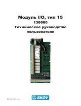 Skov I/O Module Type 15 Technical User Guide