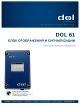 Skov DOL 61 Display and Alarm Unit Technical User Guide