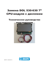 Skov Replacement of 7" CPU Module and display Technical User Guide