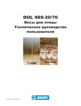 Skov DOL 98S -20 -70 bird scale Technical User Guide