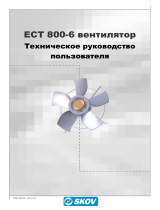 Skov DA 800-7 - ECT 800 Fan Technical User Guide