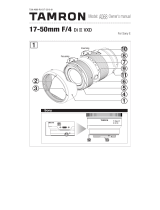 Tamron A068 Руководство пользователя