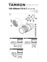 Tamron A057 Руководство пользователя