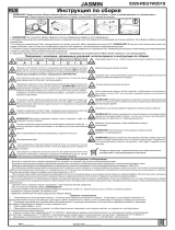 BLACK RED WHITE REG1W2D1S Assembly Instruction