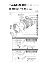 Tamron A058 Руководство пользователя