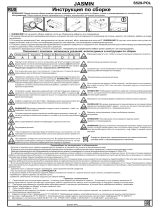 BLACK RED WHITE POL Assembly Instruction