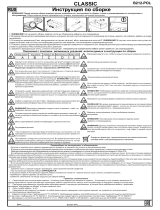 BLACK RED WHITE POL Assembly Instruction