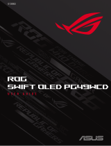 Asus ROG Swift OLED PG49WCD Руководство пользователя