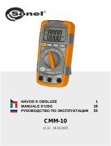 Sonel CMM-10 Руководство пользователя