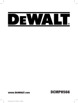 DeWalt DCMPH566 Руководство пользователя