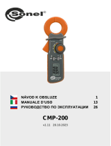 Sonel CMP-200 Руководство пользователя