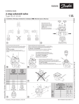 Danfoss ICLX 32-65 Инструкция по установке