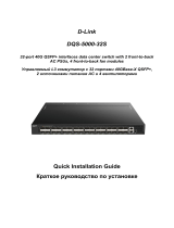 D-Link D-Link DQS-5000-32S Data Center Switch Инструкция по установке