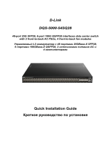 D-Link D-Link DQS-5000-54SQ28 Data Center Switch Инструкция по установке