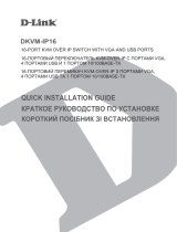 D-Link D-Link DKVM-IP16 16-Port KVM Over IP Switch Инструкция по установке