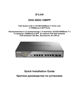 D-Link D-Link DSS-200G-10MPP PoE Switch Инструкция по установке