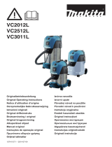 Makita VC2012L Руководство пользователя