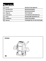 Makita RP0900 Руководство пользователя