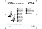 STIHL GHE 150 Руководство пользователя