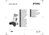 STIHL GHE 105 Руководство пользователя