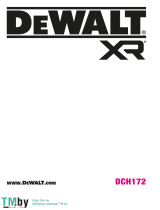 DeWalt DCH172 Руководство пользователя