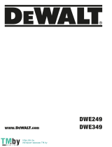 DeWalt DWE349 Руководство пользователя