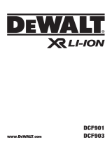 DeWalt DCF90 Series Руководство пользователя