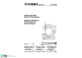 First Austria FA-5700 Руководство пользователя