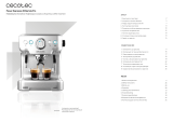 Cecotec Power Espresso 20 Barista Pro Руководство пользователя