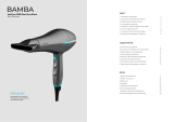 Cecotec BAMBA Руководство пользователя