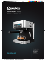 Cecotec Espresso coffe machine Руководство пользователя