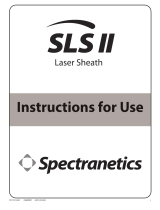 Spectranetics SLS II Laser Sheath Руководство пользователя