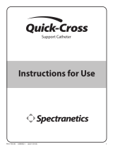 Quick-Cross PTCA Support Catheter Руководство пользователя