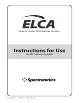 Spectranetics ELCA Руководство пользователя