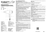 Scarlett SC-HD70I32 Руководство пользователя