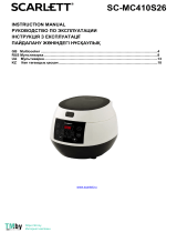 Scarlett SC-MC410S26 Руководство пользователя