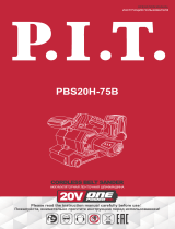 P I T PBS20H-75B Руководство пользователя