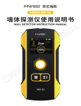 Fnirsi -02 Universal Wall Detector Руководство пользователя