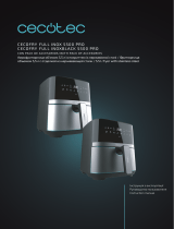 Cecotec Cecofry Full Inox 5500 Pro Руководство пользователя