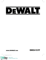 DeWalt DWE4157F Инструкция по эксплуатации