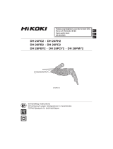 Hikoki DH Series Drill Machine Инструкция по эксплуатации