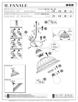 IL FANALE 065.23.OC Ceiling Light Инструкция по эксплуатации