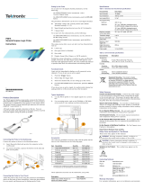 Tektronix P6616 Инструкция по эксплуатации