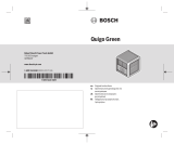 Bosch Quigo Green CROSS LINE LASER Инструкция по эксплуатации