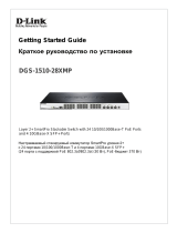 D-Link D-Link DGS-1510-28XMP Gigabit Stackable Smart Managed Switch Руководство пользователя