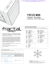 Fractal Design Focus Mini Руководство пользователя