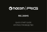 Nacon 200HS Руководство пользователя