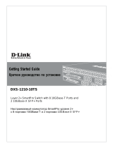 D-Link D-Link DXS-1210-10TS Layer 2+ SmartPro Switch Руководство пользователя
