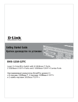 D-Link D-Link DXS-1210-12TC Layer 2+ SmartPro Switch Руководство пользователя